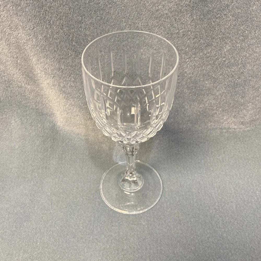 Water Goblet St. Cloud by CRISTAL D'ARQUES-DURAND